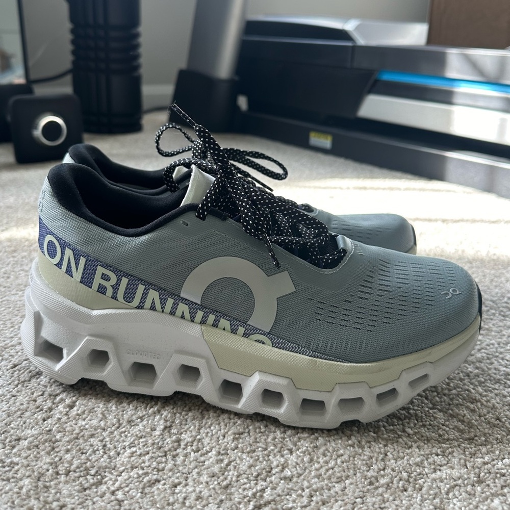 Women’s Cloudmonster 2 mineral / aloe
